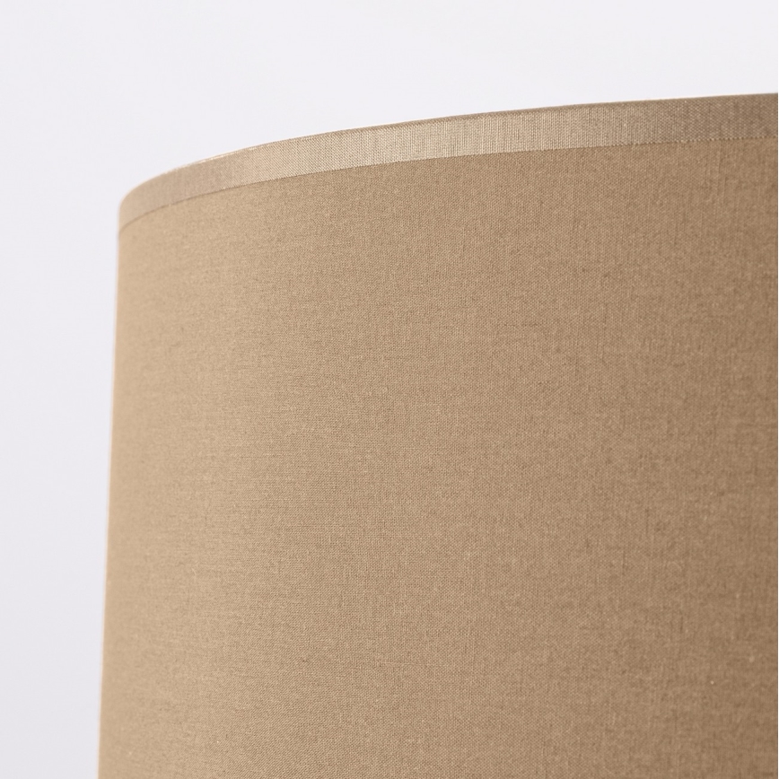 NEVIA Cable Pendant Light 1xE27/15W/230V, dia. 40 cm, Taupe