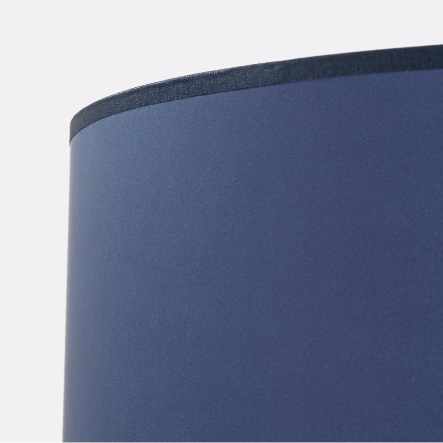 NEVIA cable-hung pendant light 1xE27/15W/230V, dia. 40 cm, blue