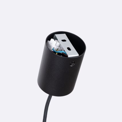 MULA Cable Pendant Lamp, 1× E27 (15 W), 230 V, Ø 27 cm — Yellow