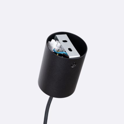 Pendant light on cord MULA 1xE27/15W/230V, diameter 45 cm, yellow