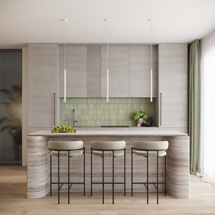 Cable pendant light ARCHE 2xG9/8W/230V white