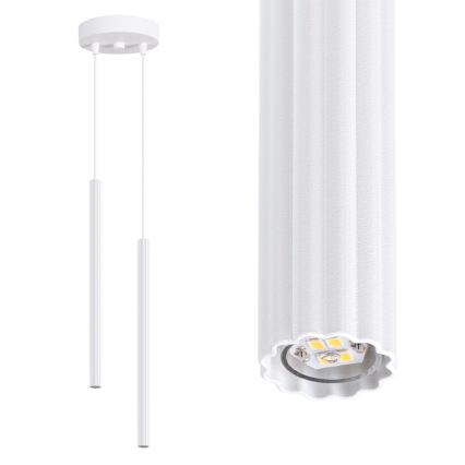 Cable pendant light ARCHE 2xG9/8W/230V white