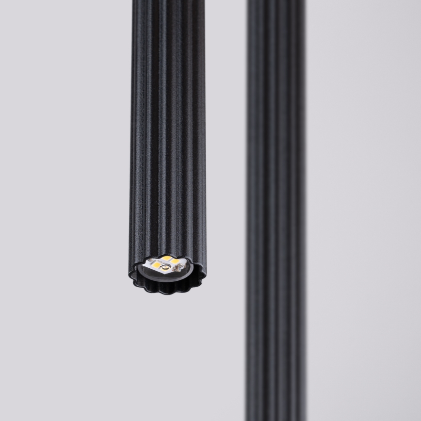 ARCHE cord pendant light 2xG9/8W/230V black