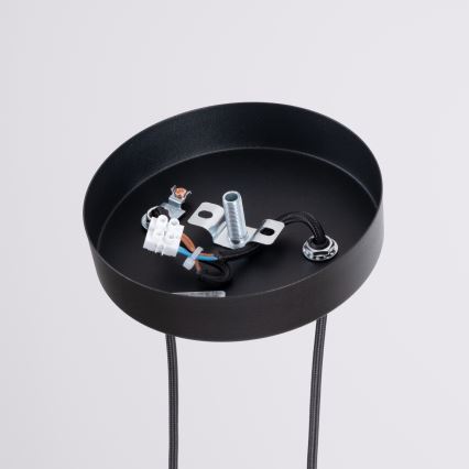 ARCHE cord pendant light 2xG9/8W/230V black