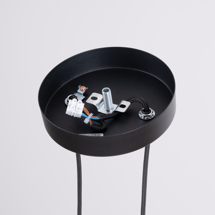 ARCHE cord pendant light 2xG9/8W/230V black