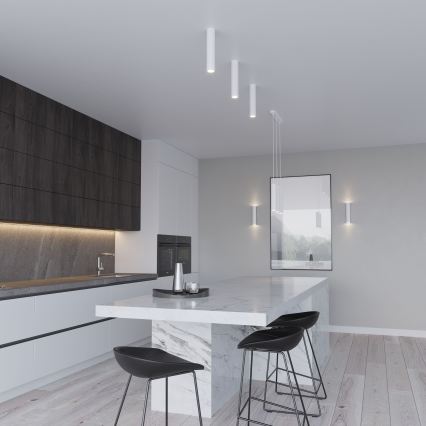 LAGOS Cable Pendant Light, 2x GU10/10W/230V, White