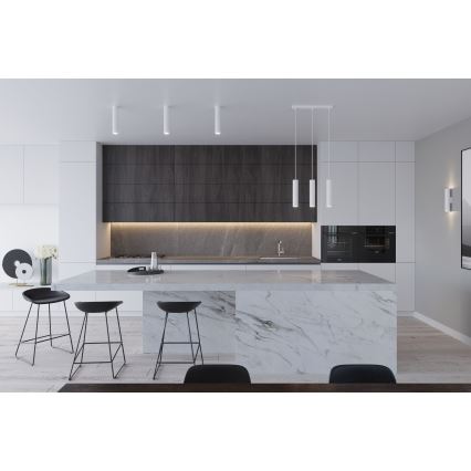 LAGOS Cable Pendant Light, 2x GU10/10W/230V, White