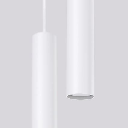 LAGOS Cable Pendant Light, 2x GU10/10W/230V, White