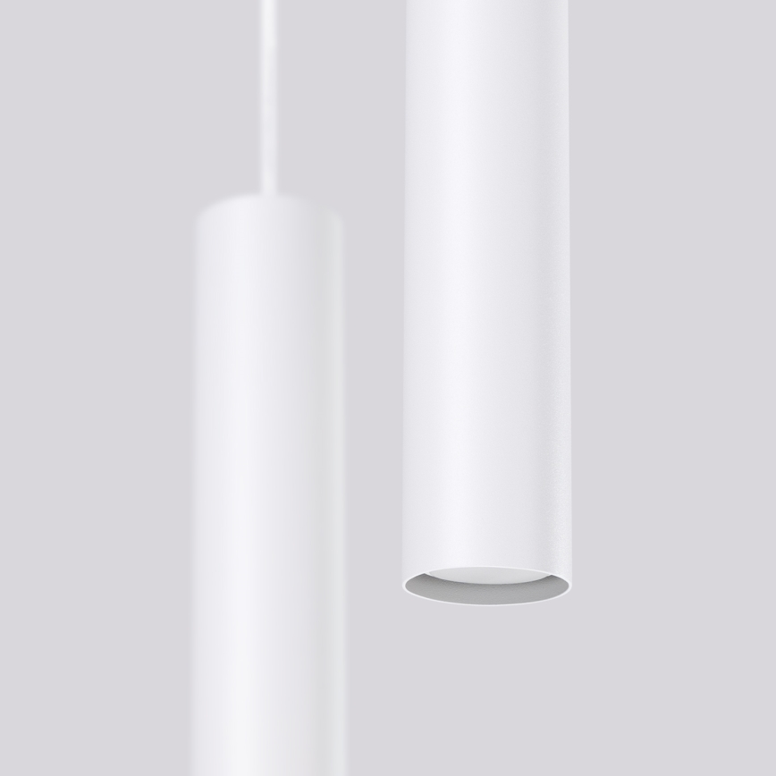 LAGOS Cable Pendant Light, 2x GU10/10W/230V, White