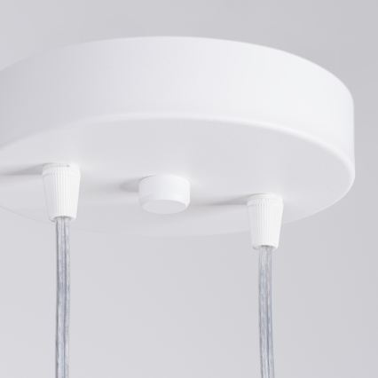 LAGOS Cable Pendant Light, 2x GU10/10W/230V, White