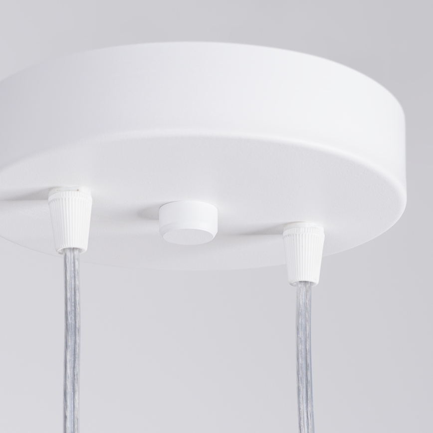 LAGOS Cable Pendant Light, 2x GU10/10W/230V, White