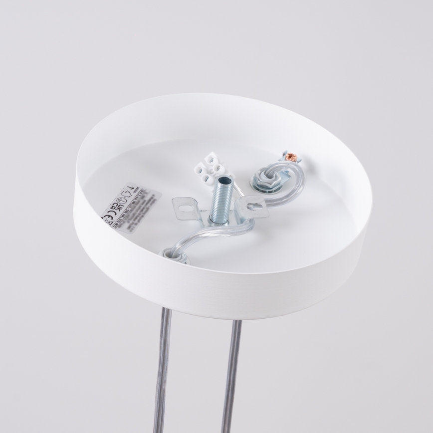 LAGOS Cable Pendant Light, 2x GU10/10W/230V, White