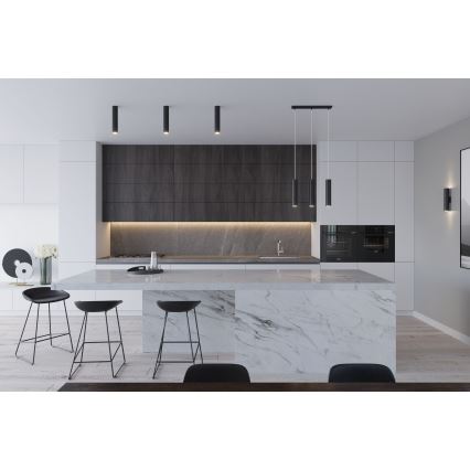 Cable pendant LAGOS 2xGU10/10W/230V black