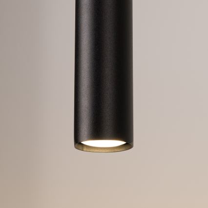 Cable pendant LAGOS 2xGU10/10W/230V black