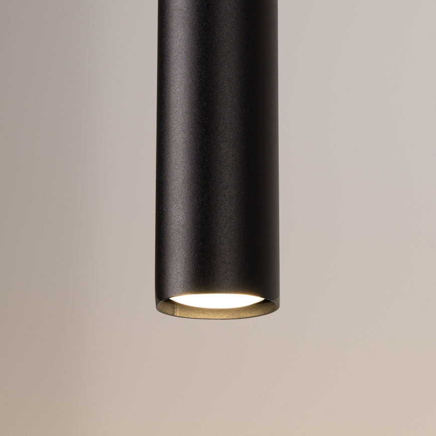 Cable pendant LAGOS 2xGU10/10W/230V black