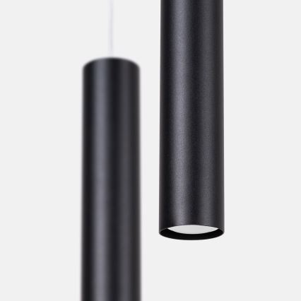 Cable pendant LAGOS 2xGU10/10W/230V black