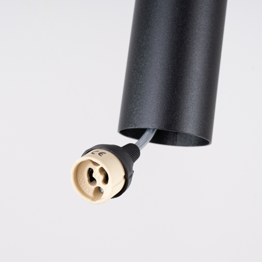 Cable pendant LAGOS 2xGU10/10W/230V black