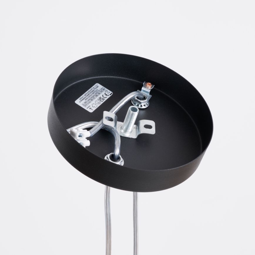 Cable pendant LAGOS 2xGU10/10W/230V black