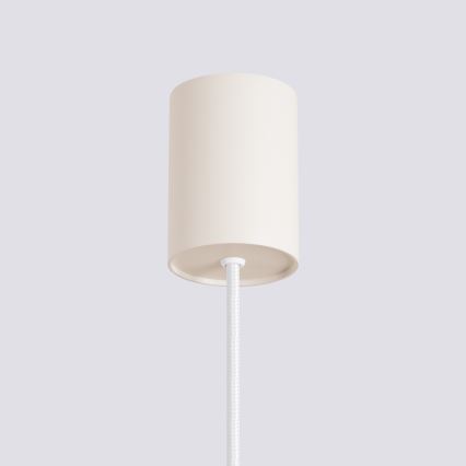 ESTRIA Cable Pendant Light, 1x E14/10W/230V, Ø 14 cm, Cream
