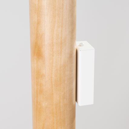 Wall light LINO 2xGU10/10W/230V beech