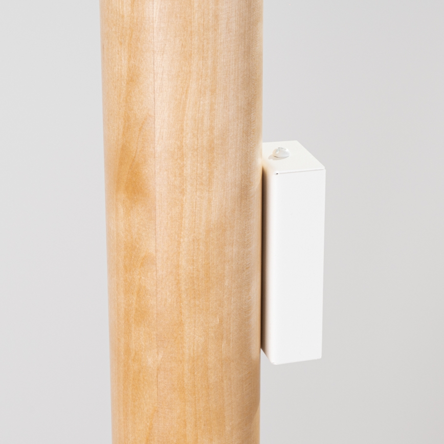 Wall light LINO 2xGU10/10W/230V beech