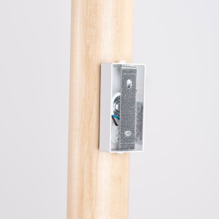 Wall light LINO 2xGU10/10W/230V beech