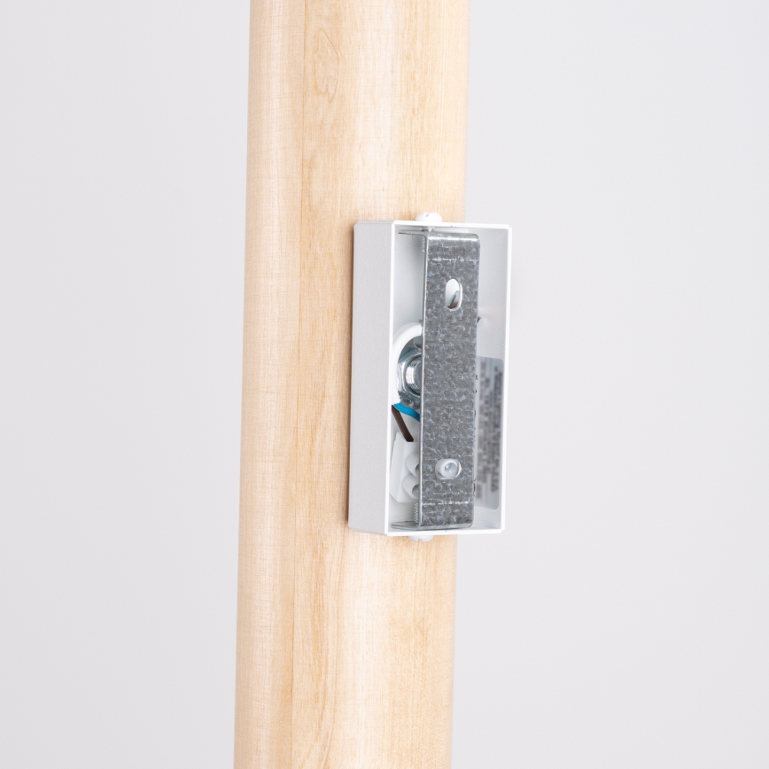 Wall light LINO 2xGU10/10W/230V beech