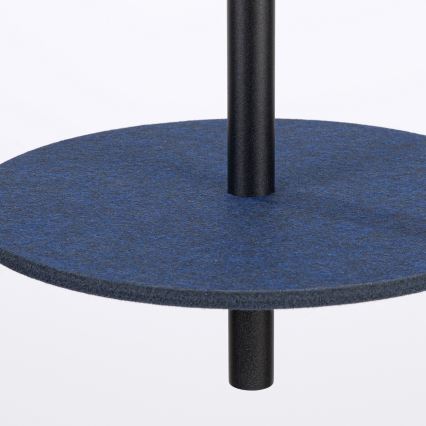 FELTRO Cable Pendant 1xG9/8W/230V Black/Blue