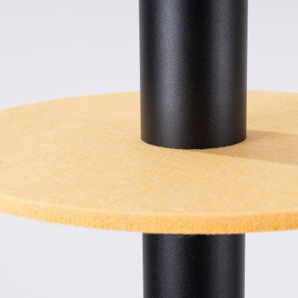 PELTA Cable Pendant Light, 1x GU10/10W/230V — Black/Yellow