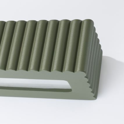 Wall light RIGATA 1xE27/15W/230V ceramic/green