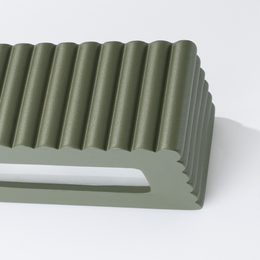 Wall light RIGATA 1xE27/15W/230V ceramic/green