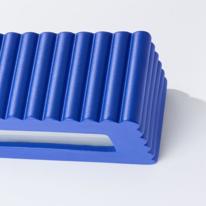 RIGATA Wall Light 1xE27/15W/230V Ceramic/Blue