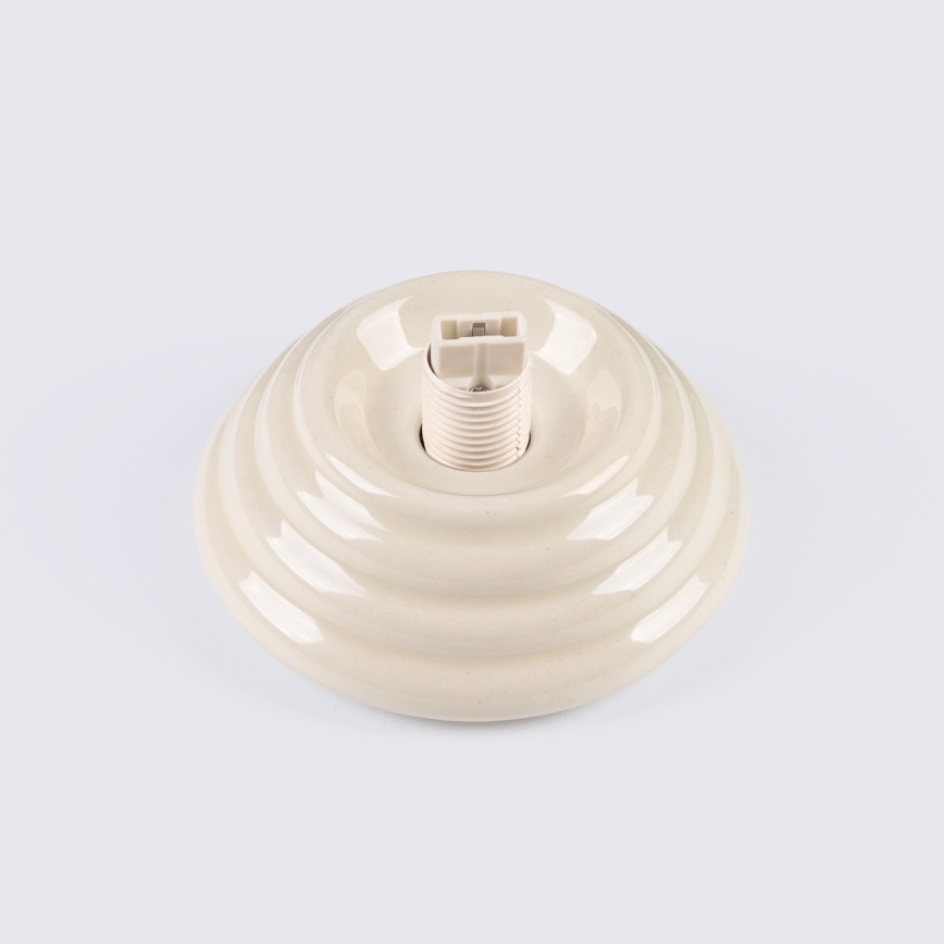 Bathroom wall light ZORI 1xG9/8W/230V IP44 beige