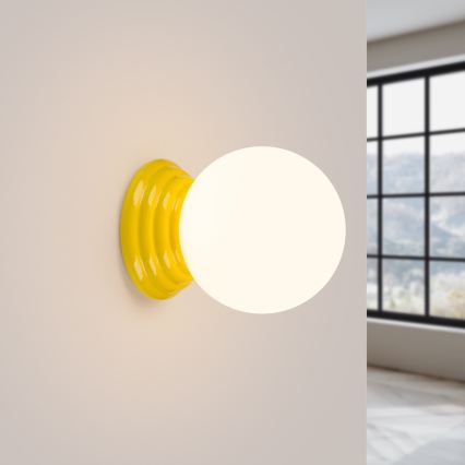 ZORI Bathroom Wall Light 1xG9/8W/230V IP44 Yellow