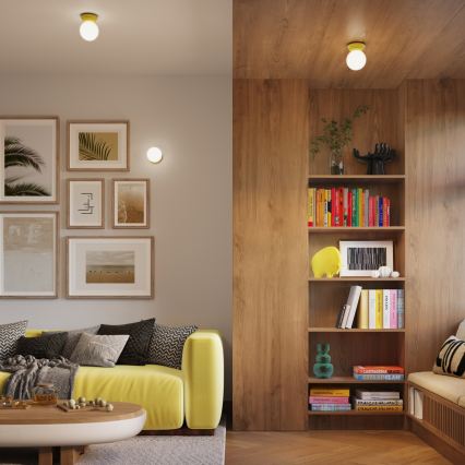 ZORI Bathroom Wall Light 1xG9/8W/230V IP44 Yellow