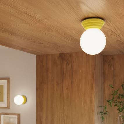 ZORI Bathroom Wall Light 1xG9/8W/230V IP44 Yellow