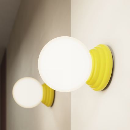 ZORI Bathroom Wall Light 1xG9/8W/230V IP44 Yellow
