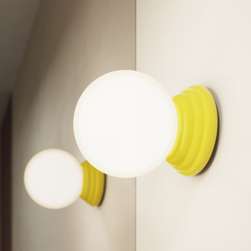 ZORI Bathroom Wall Light 1xG9/8W/230V IP44 Yellow