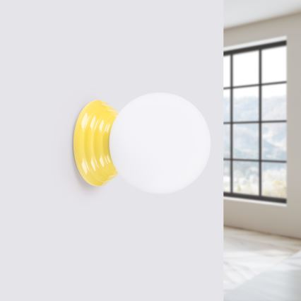 ZORI Bathroom Wall Light 1xG9/8W/230V IP44 Yellow