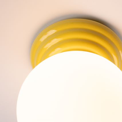 ZORI Bathroom Wall Light 1xG9/8W/230V IP44 Yellow