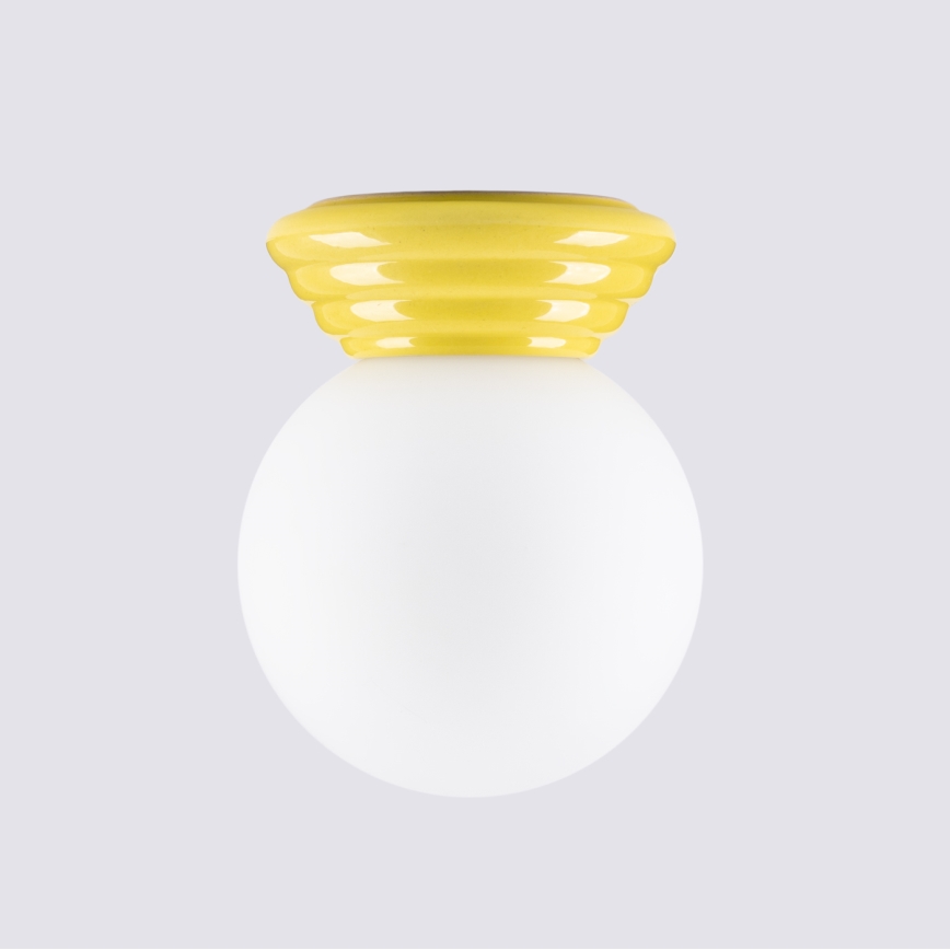 ZORI Bathroom Wall Light 1xG9/8W/230V IP44 Yellow