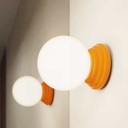 ZORI Bathroom Wall Light 1xG9/8W/230V IP44 Orange