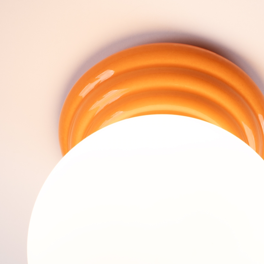ZORI Bathroom Wall Light 1xG9/8W/230V IP44 Orange