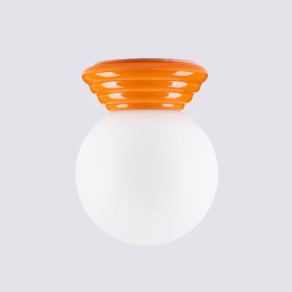 ZORI Bathroom Wall Light 1xG9/8W/230V IP44 Orange