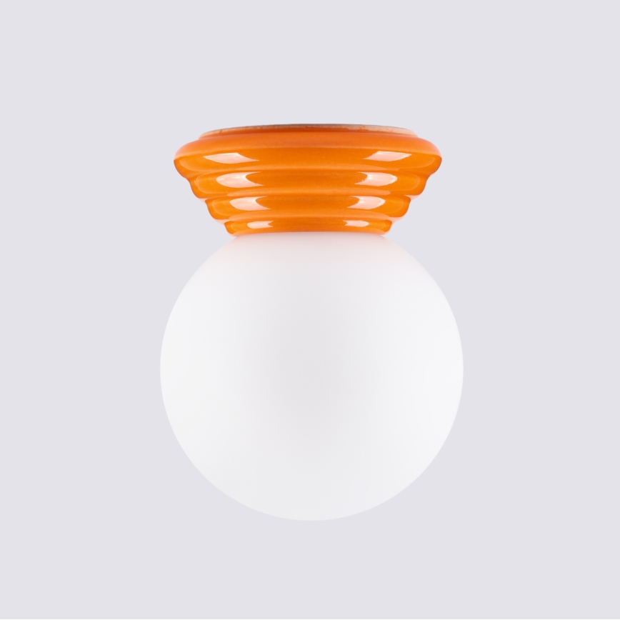ZORI Bathroom Wall Light 1xG9/8W/230V IP44 Orange