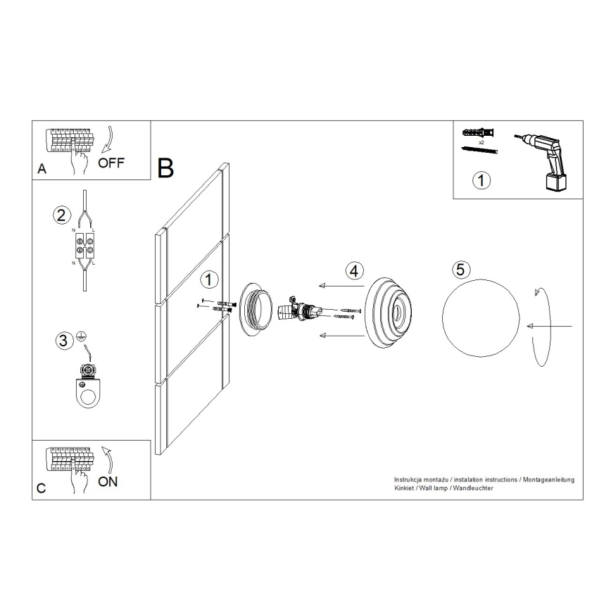 ZORI Bathroom Wall Light 1xG9/8W/230V IP44 Orange
