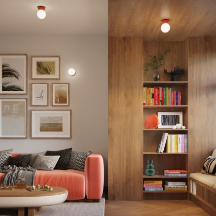 ZORI Bathroom Wall Light 1xG9/8W/230V IP44, Pink