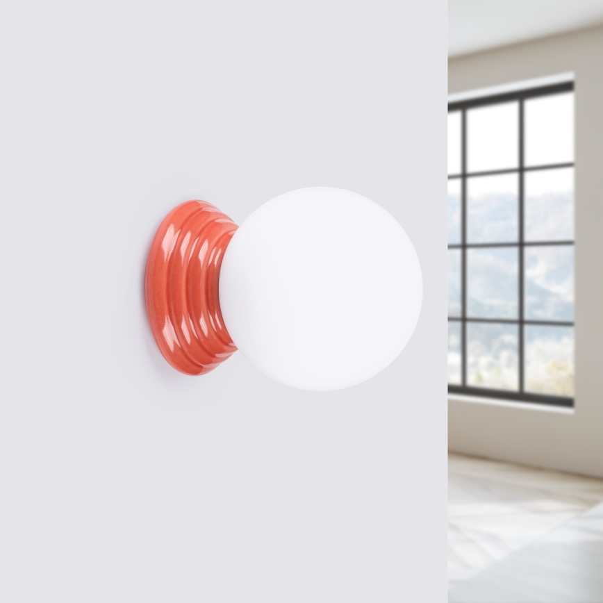 ZORI Bathroom Wall Light 1xG9/8W/230V IP44, Pink