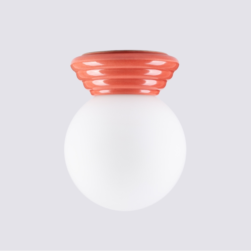 ZORI Bathroom Wall Light 1xG9/8W/230V IP44, Pink