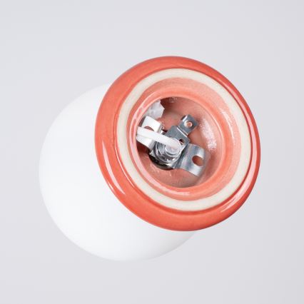 ZORI Bathroom Wall Light 1xG9/8W/230V IP44, Pink